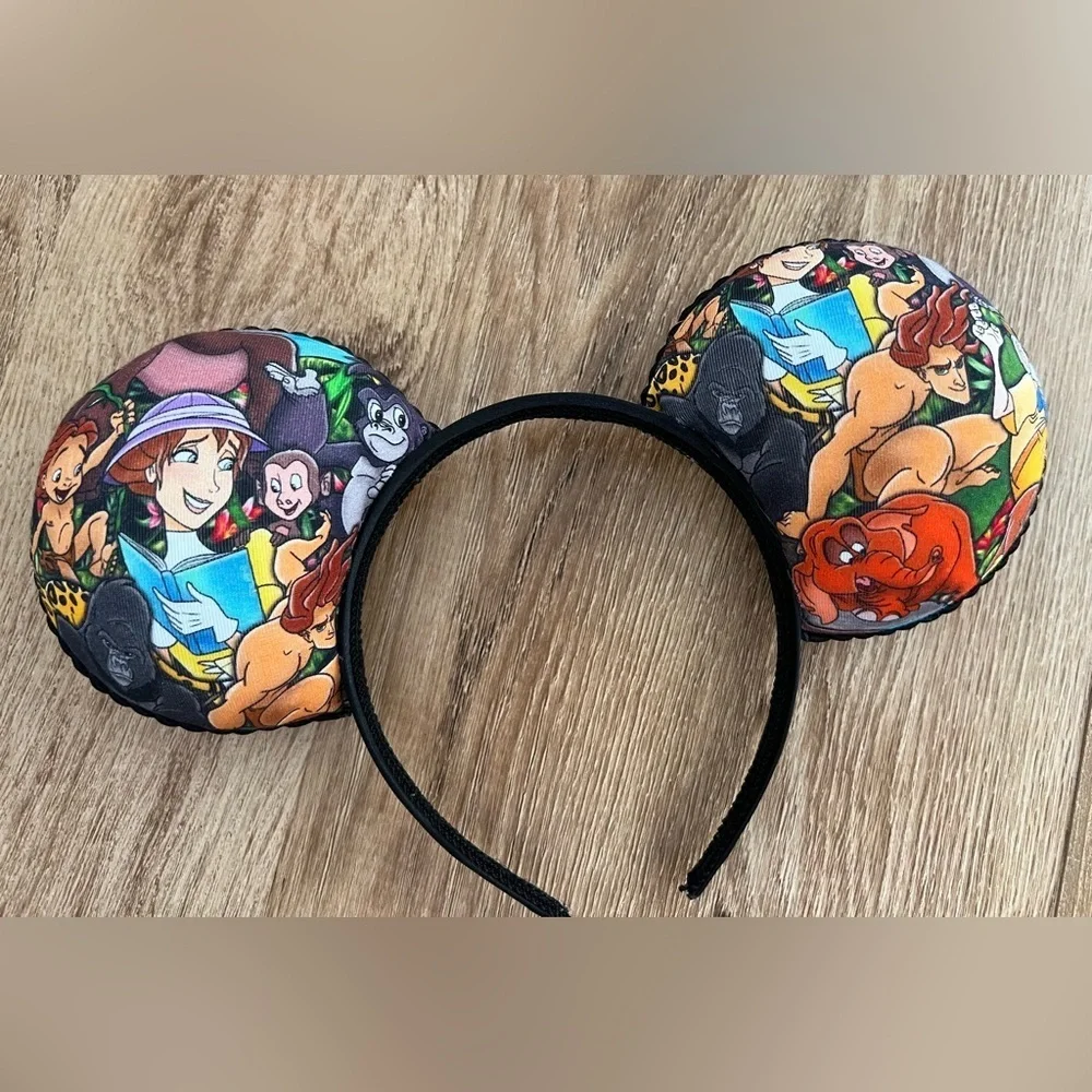 Disney Homemade Mouse Ears. Hercules (0529)
